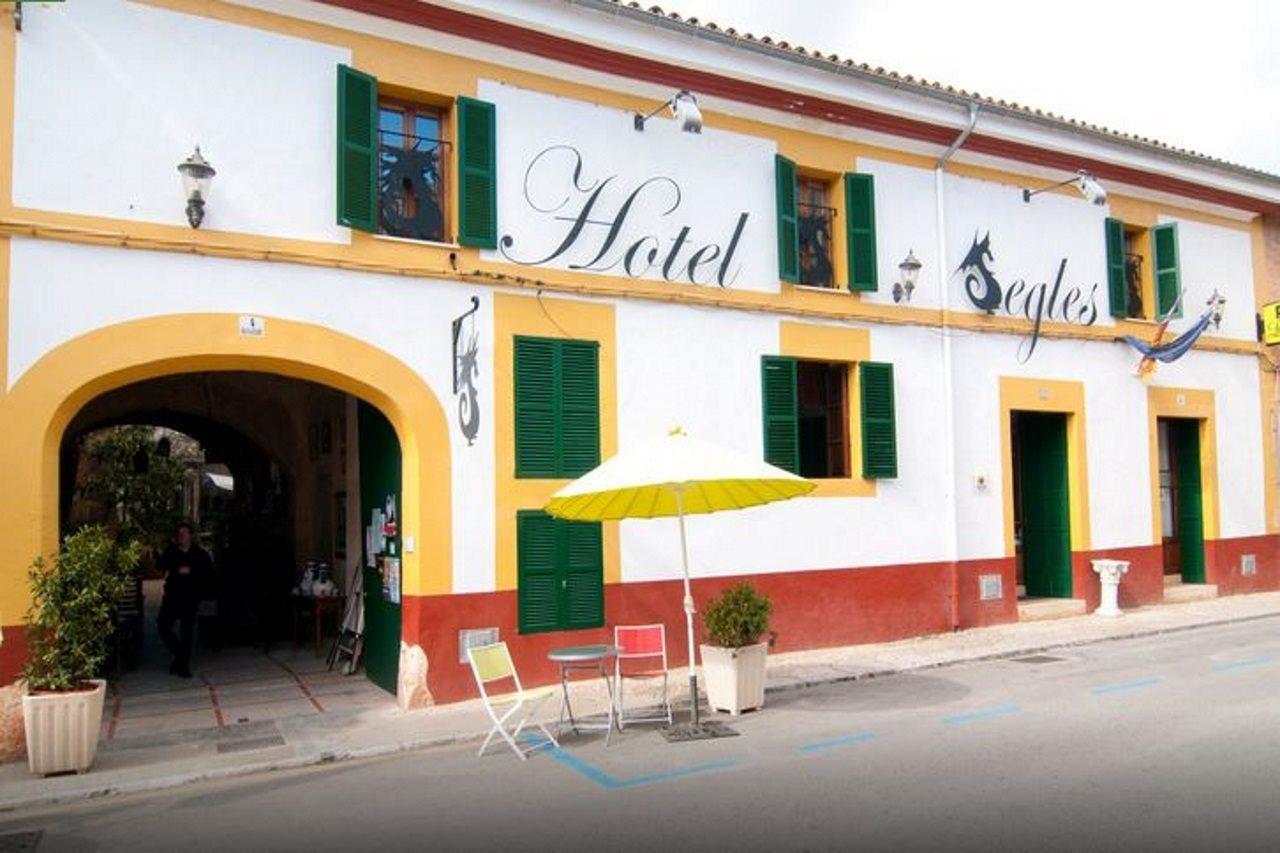 Hotel Segles - Turismo De Interior Campos  Exterior photo